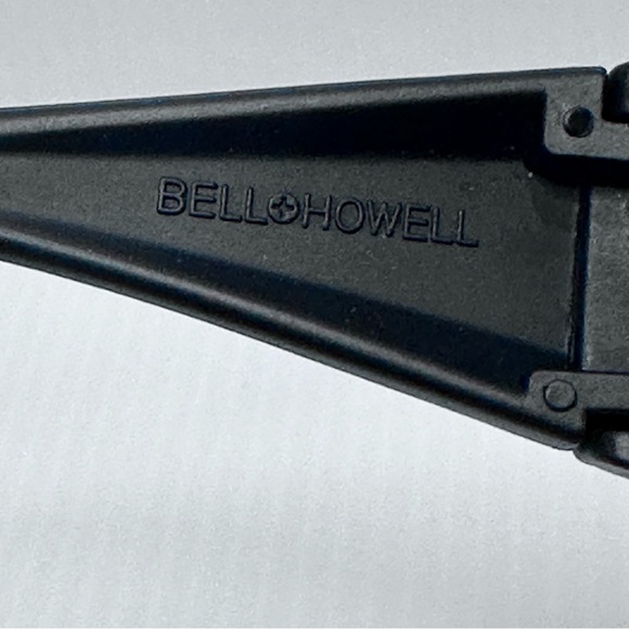 Bell + Howell Flip Up Sunglasses Polarized Fit Over Rx Glasses No Glare EUC - Picture 6 of 7